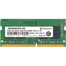 Transcend JetRAM 8GB DDR4 2666MHz Laptop RAM #JM2666HSG-8G